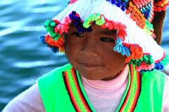 752-Lago Titicaca,isole galleggianti,13 luglio 2013